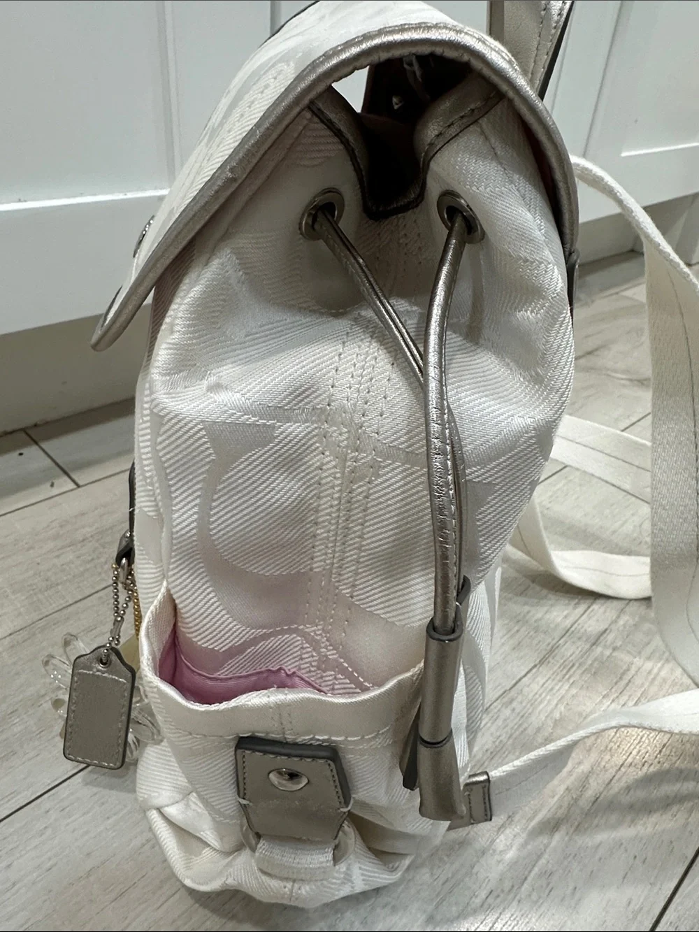 Y2K Coach Kyra Backpack - NEW WITH TAGS (rare)